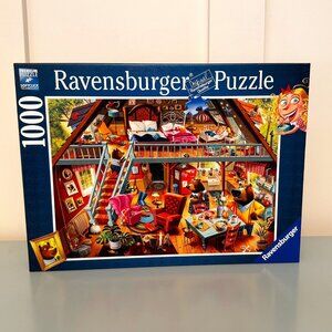 Ravensburger Puzzle “Goldilocks Gets Caught!” 1000 Piece Jigsaw Puzzle–COMPLETE!